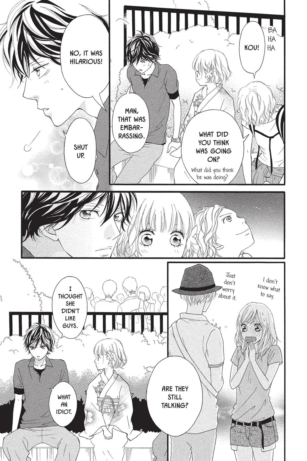 Ao Haru Ride - Chapter 15 - Page 17