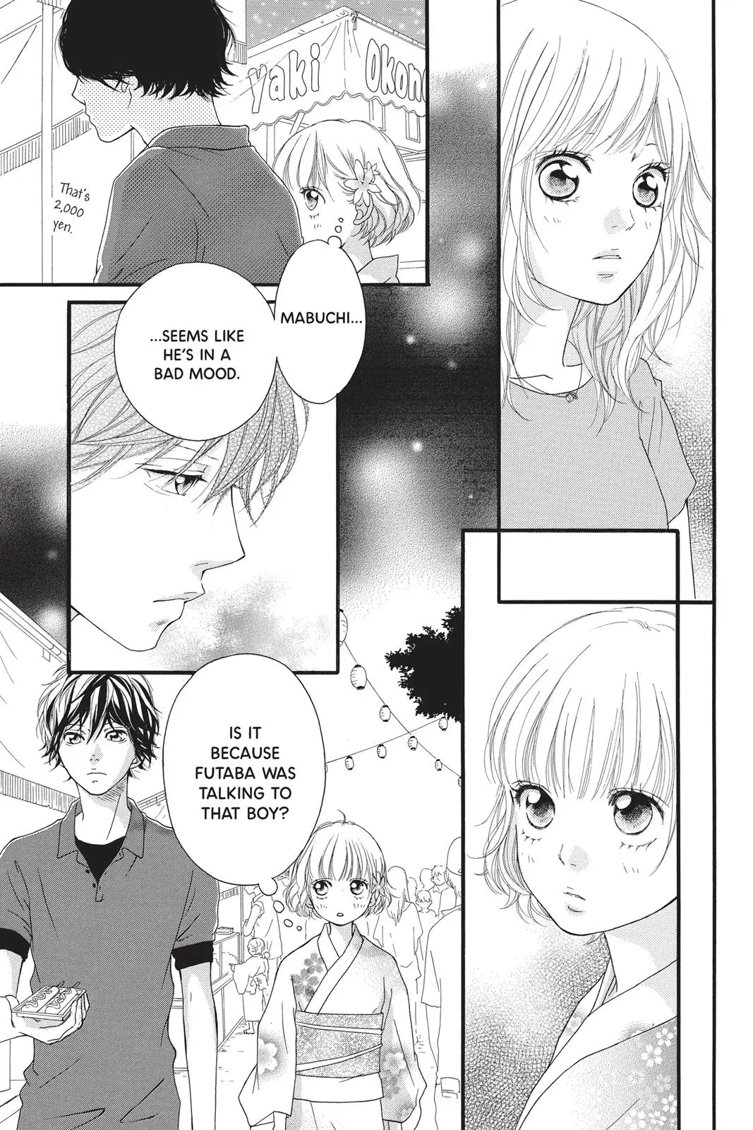 Ao Haru Ride - Chapter 15 - Page 19