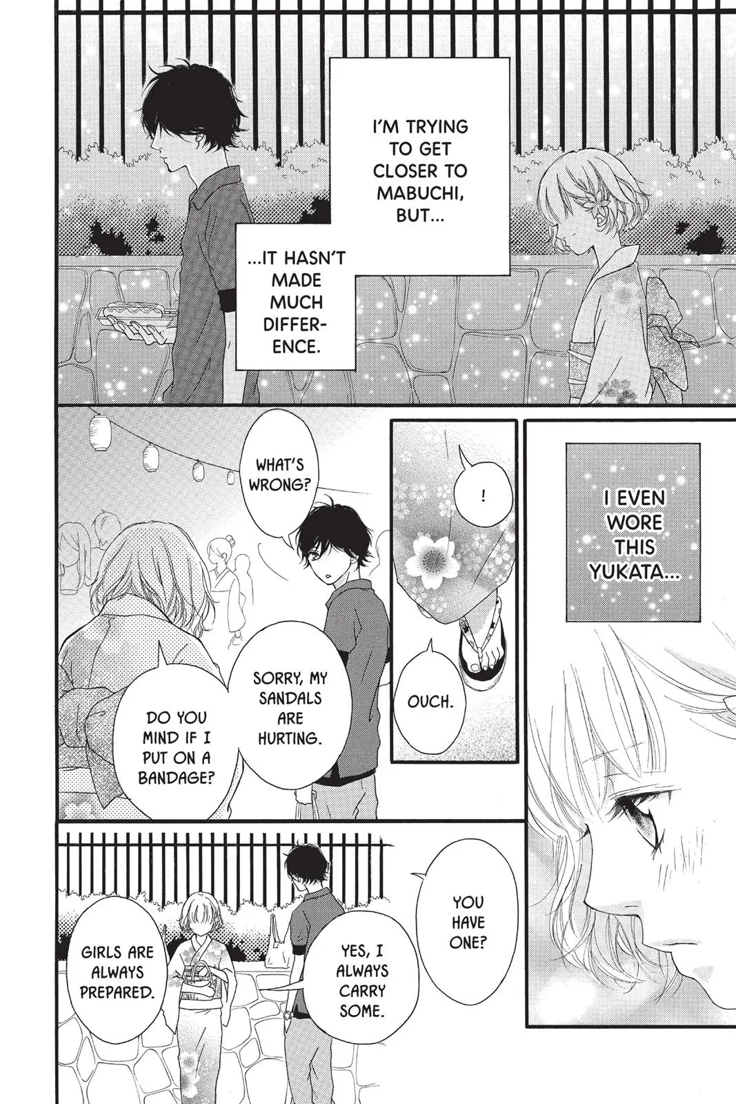 Ao Haru Ride - Chapter 15 - Page 20