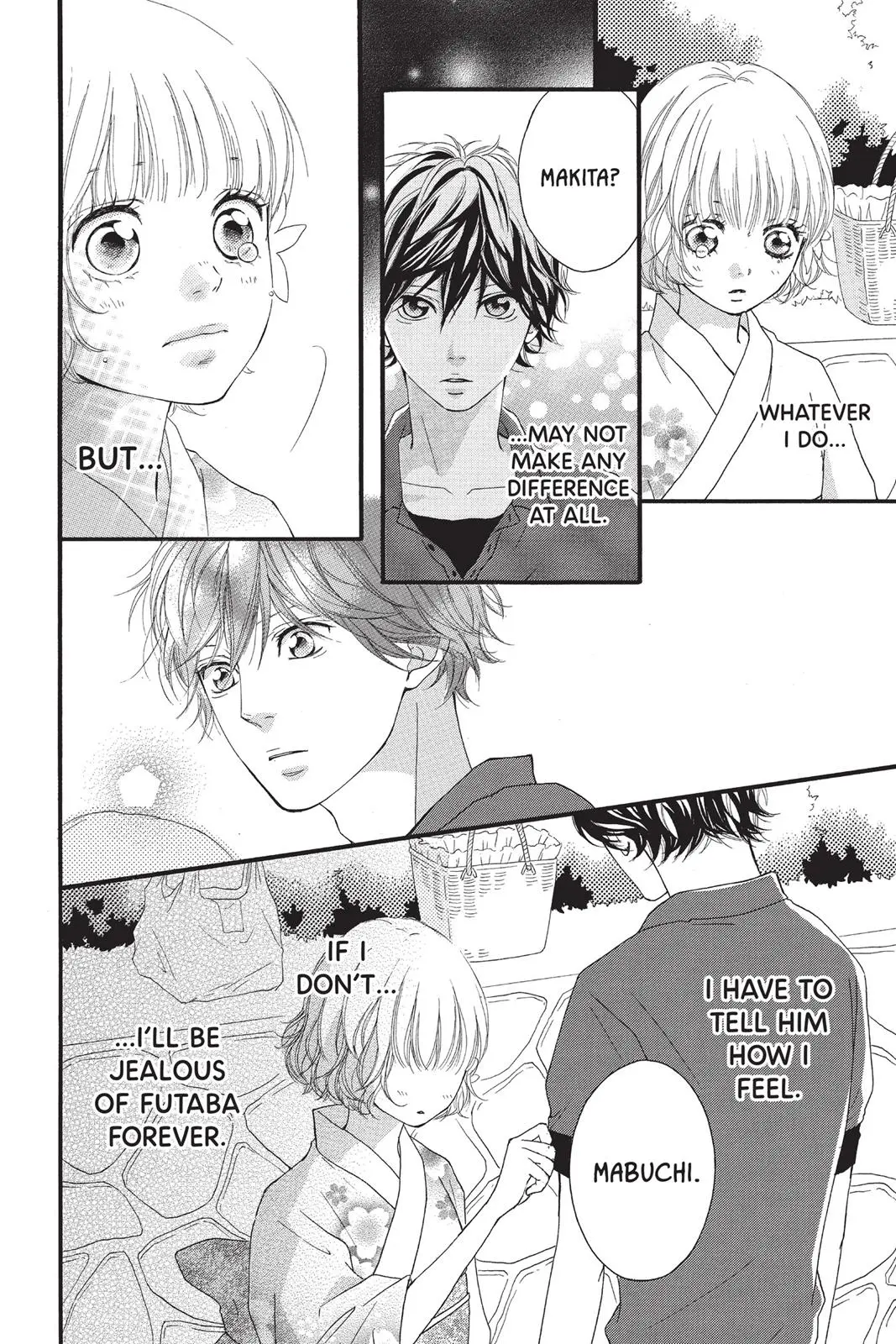 Ao Haru Ride - Chapter 15 - Page 24