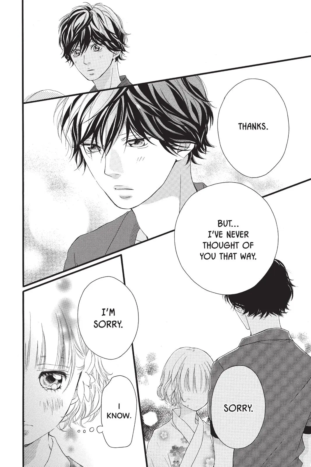 Ao Haru Ride - Chapter 15 - Page 26