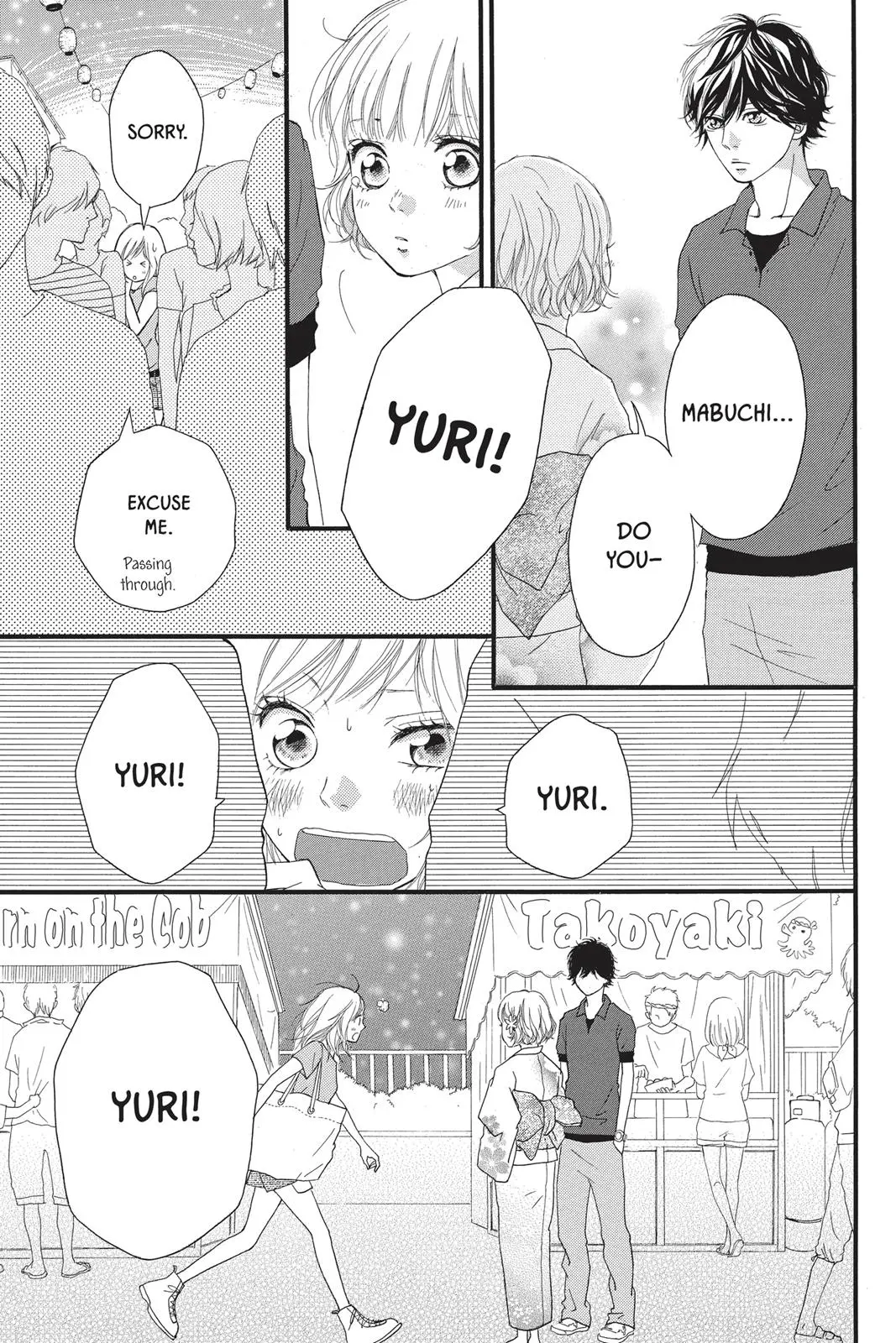 Ao Haru Ride - Chapter 15 - Page 27
