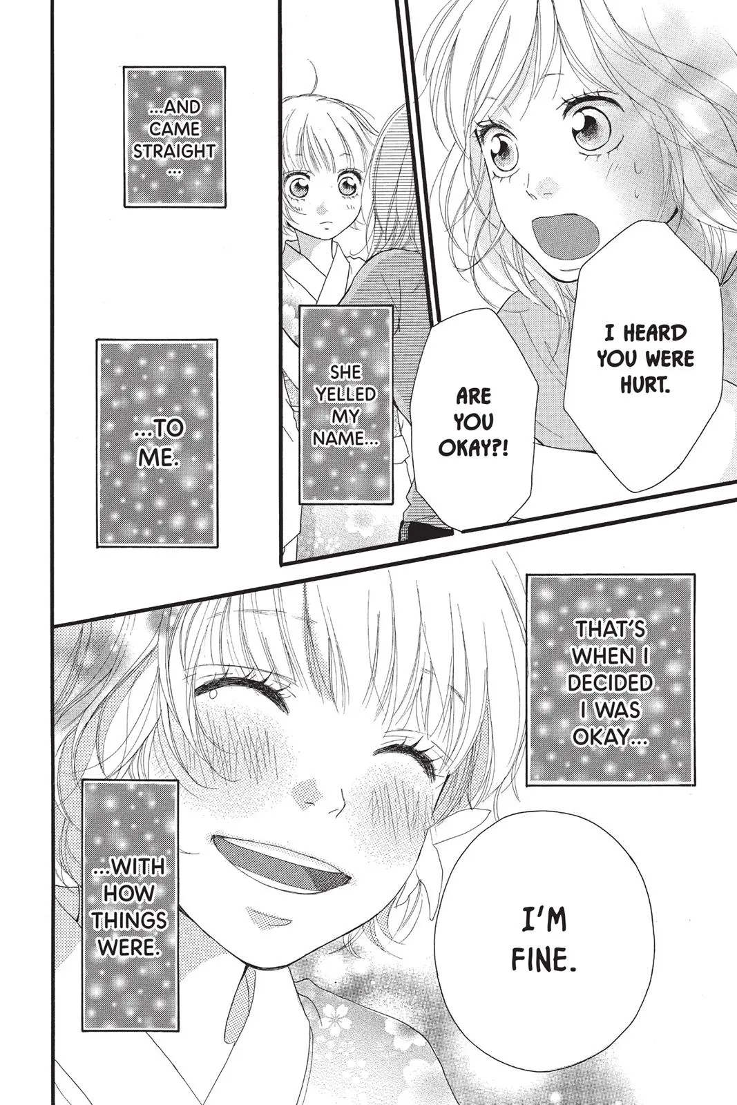 Ao Haru Ride - Chapter 15 - Page 28