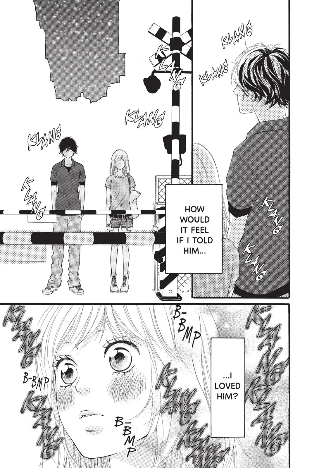 Ao Haru Ride - Chapter 15 - Page 33