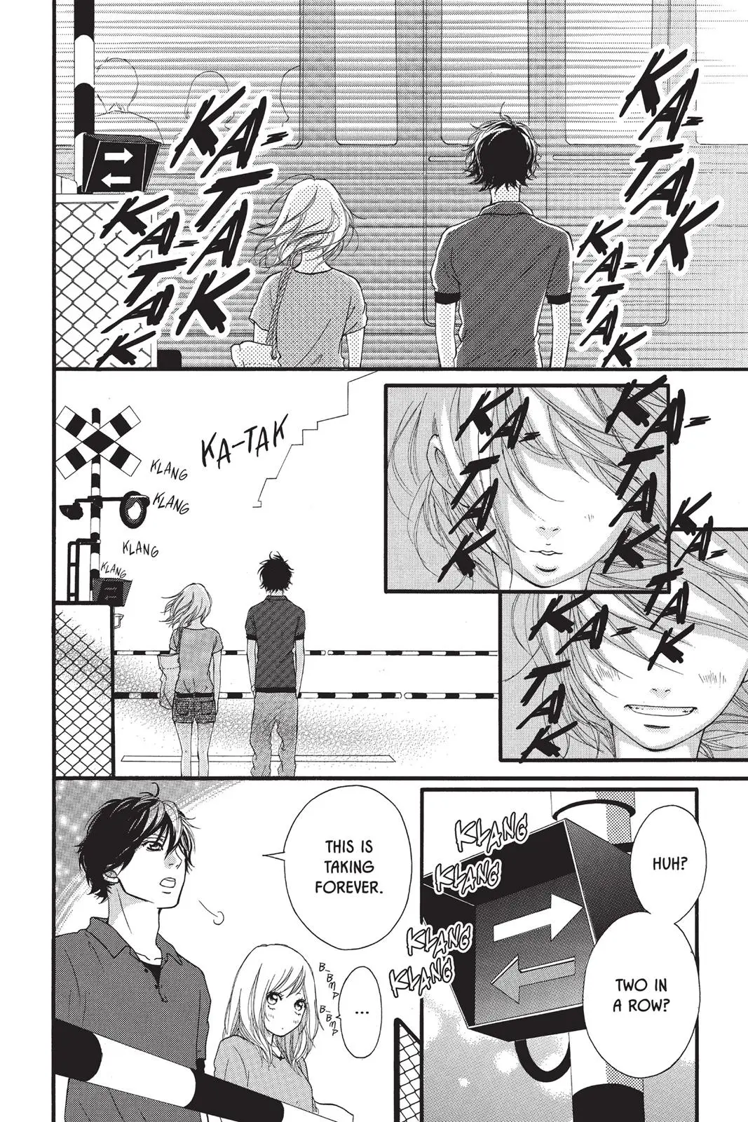 Ao Haru Ride - Chapter 15 - Page 34