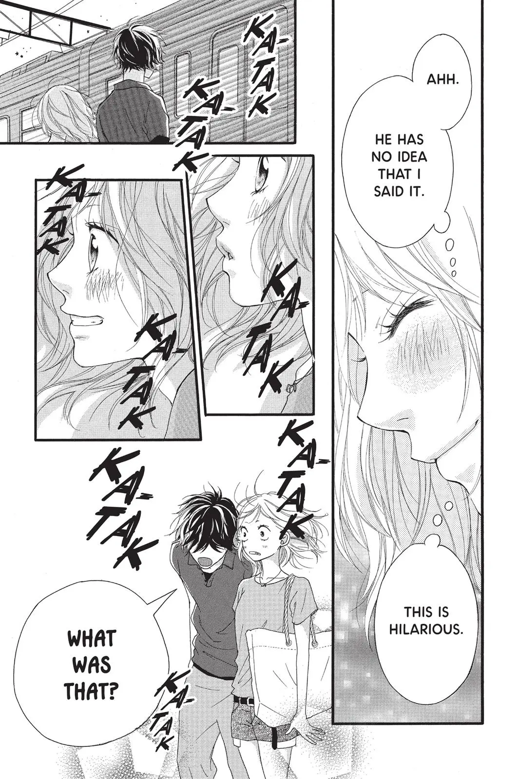 Ao Haru Ride - Chapter 15 - Page 35