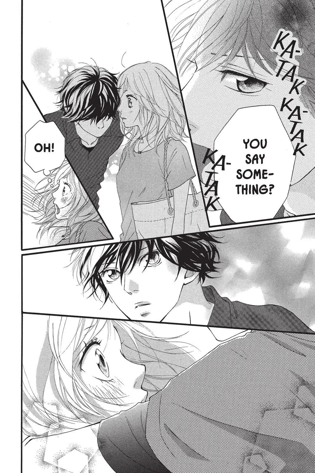 Ao Haru Ride - Chapter 15 - Page 36