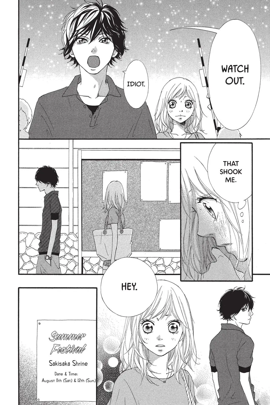Ao Haru Ride - Chapter 15 - Page 38