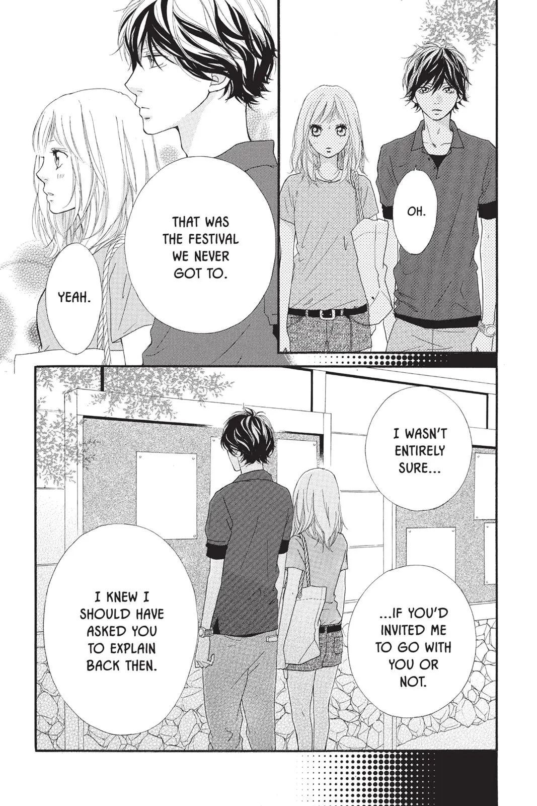 Ao Haru Ride - Chapter 15 - Page 39