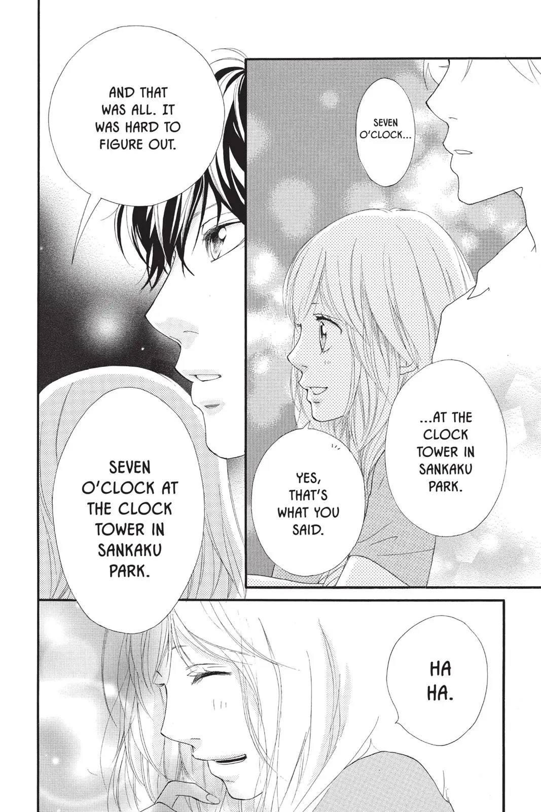 Ao Haru Ride - Chapter 15 - Page 40