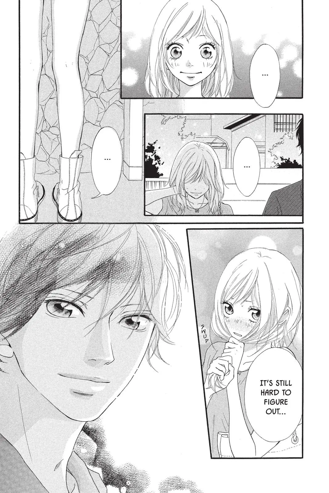 Ao Haru Ride - Chapter 15 - Page 41