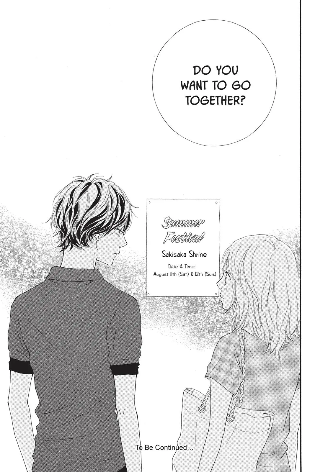 Ao Haru Ride - Chapter 15 - Page 43