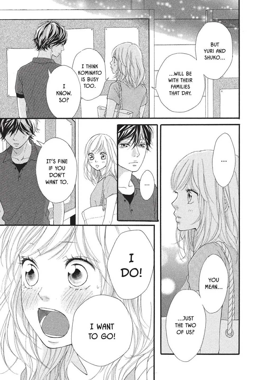 Ao Haru Ride - Chapter 16 - Page 5