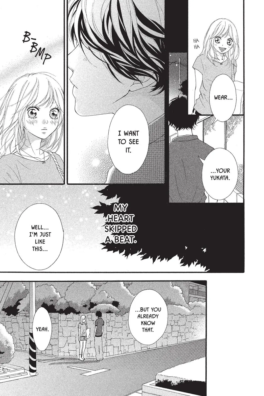 Ao Haru Ride - Chapter 16 - Page 9