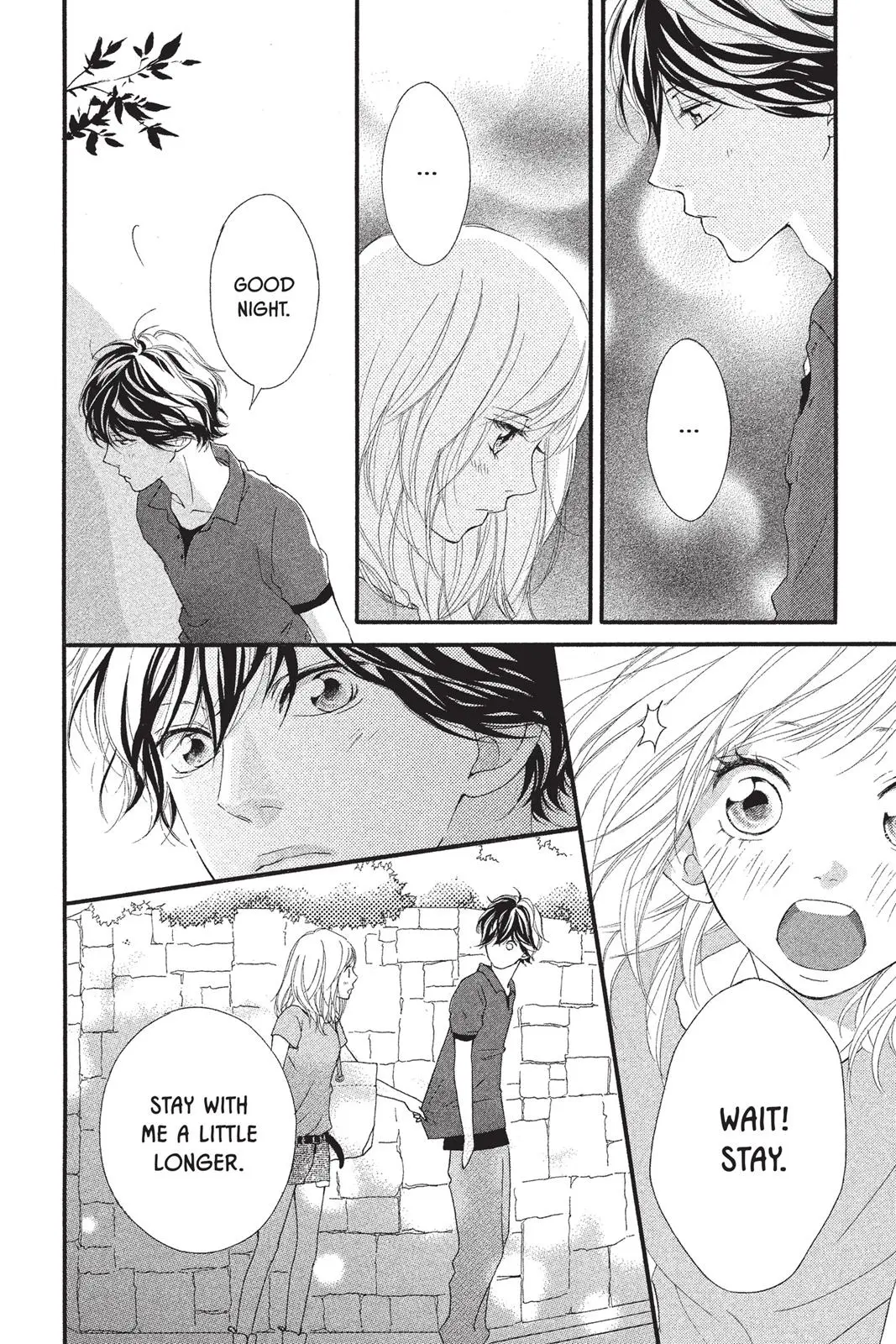 Ao Haru Ride - Chapter 16 - Page 10