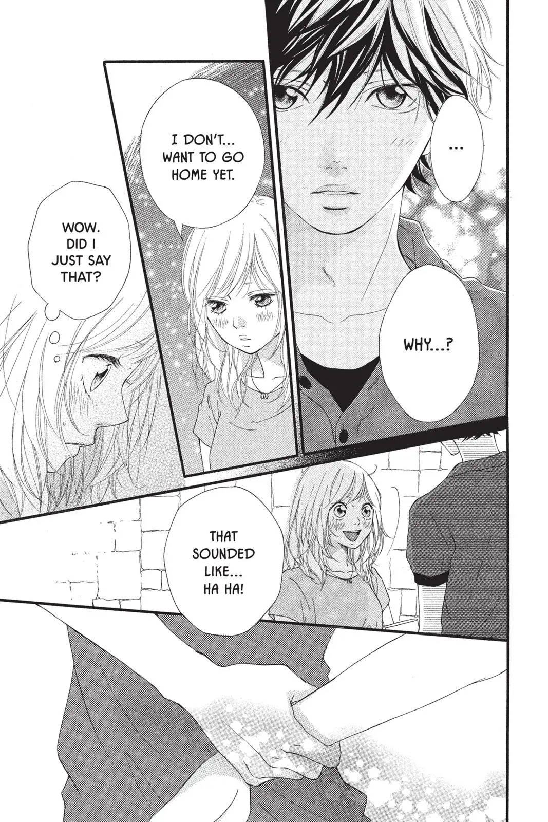 Ao Haru Ride - Chapter 16 - Page 11
