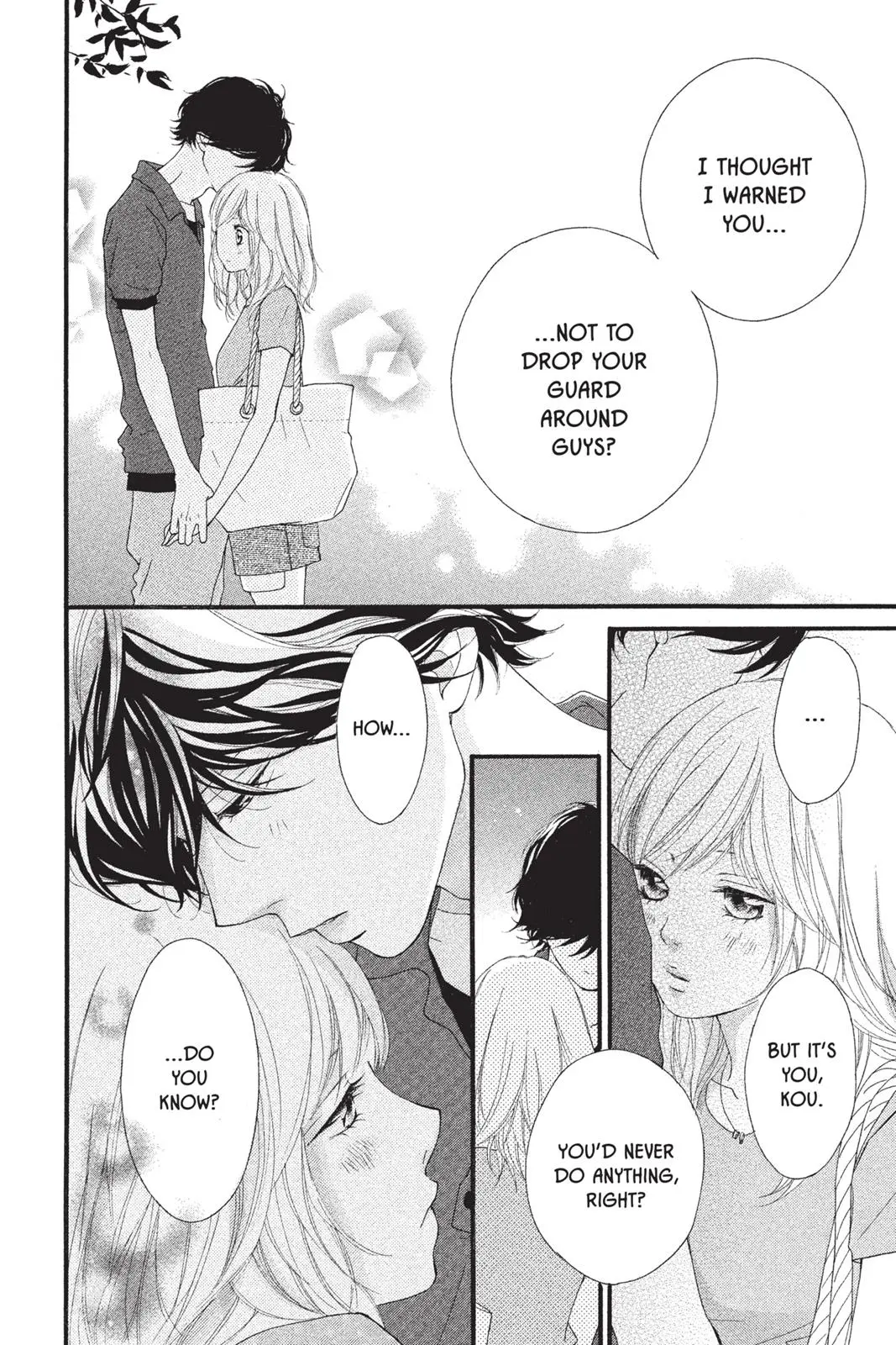 Ao Haru Ride - Chapter 16 - Page 12