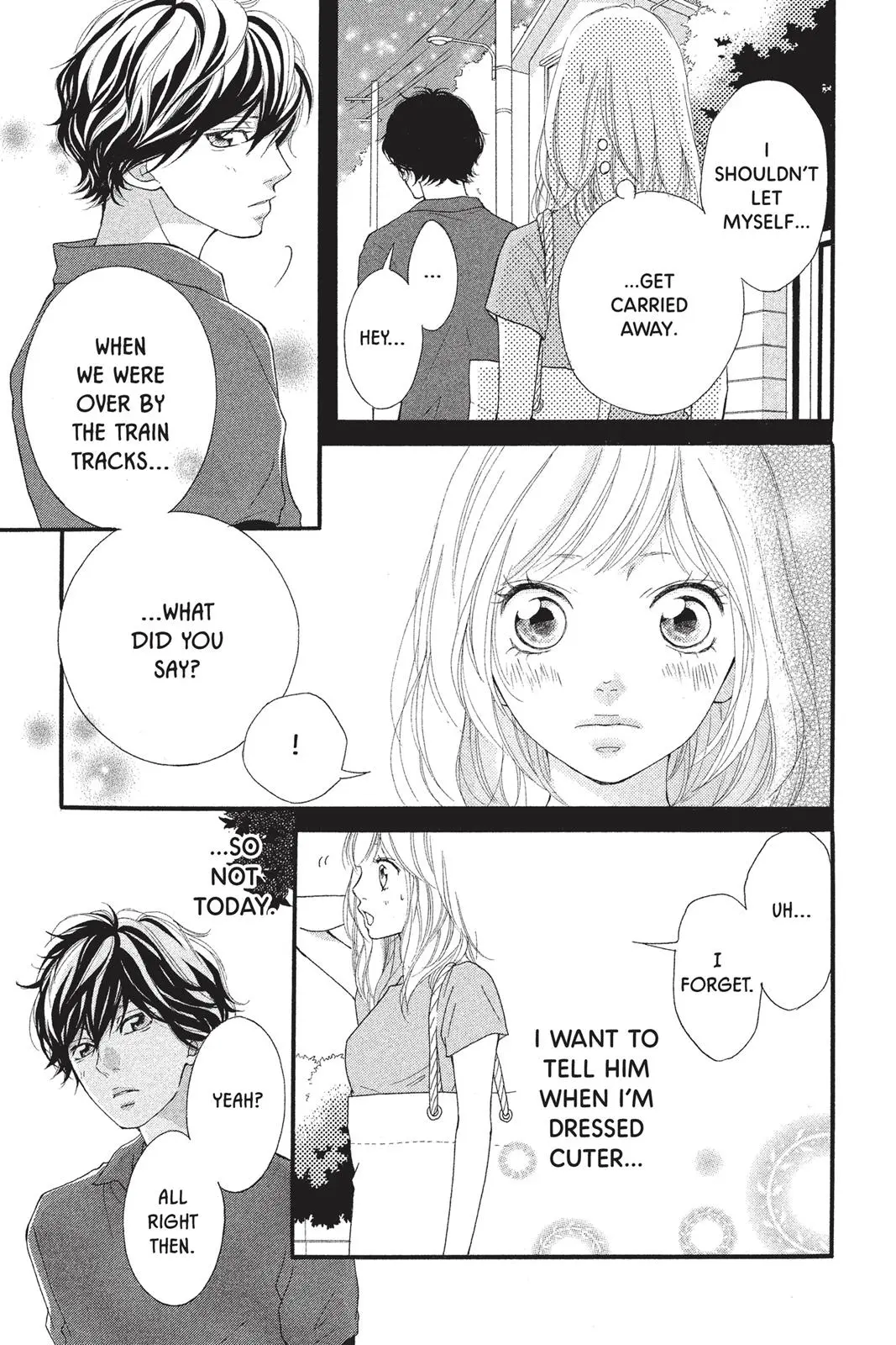 Ao Haru Ride - Chapter 16 - Page 15