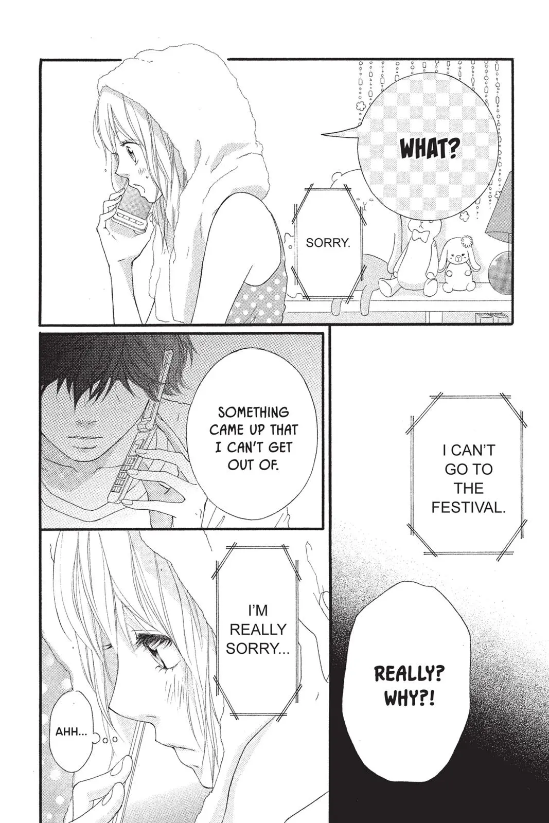 Ao Haru Ride - Chapter 16 - Page 18