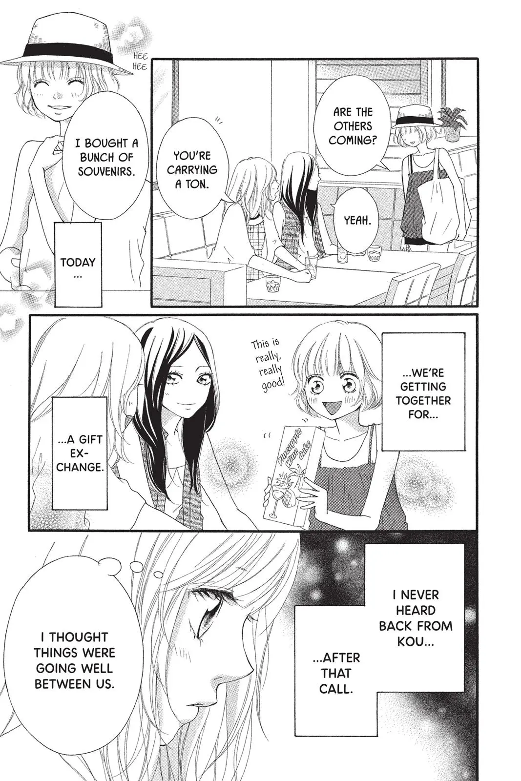 Ao Haru Ride - Chapter 16 - Page 21