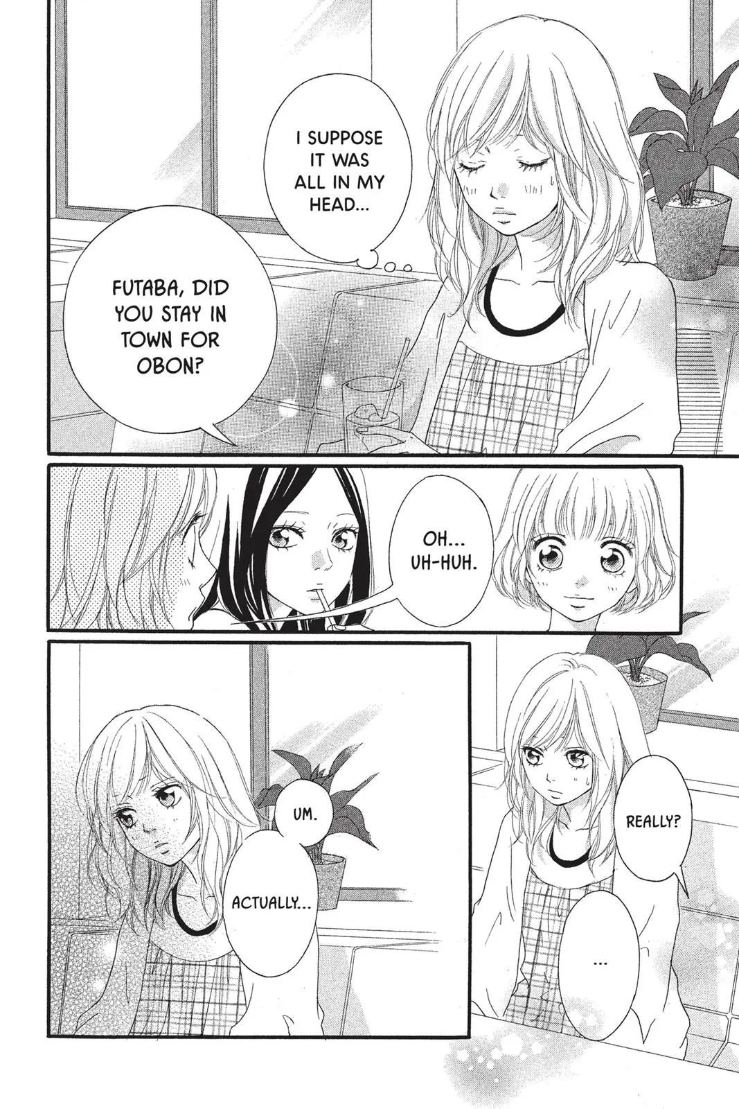 Ao Haru Ride - Chapter 16 - Page 22
