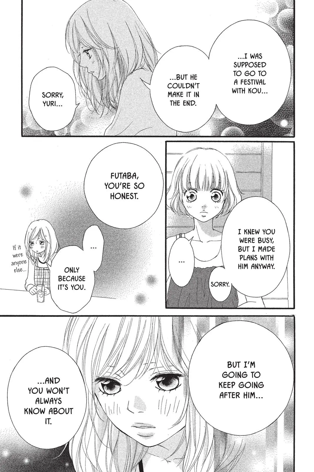 Ao Haru Ride - Chapter 16 - Page 23