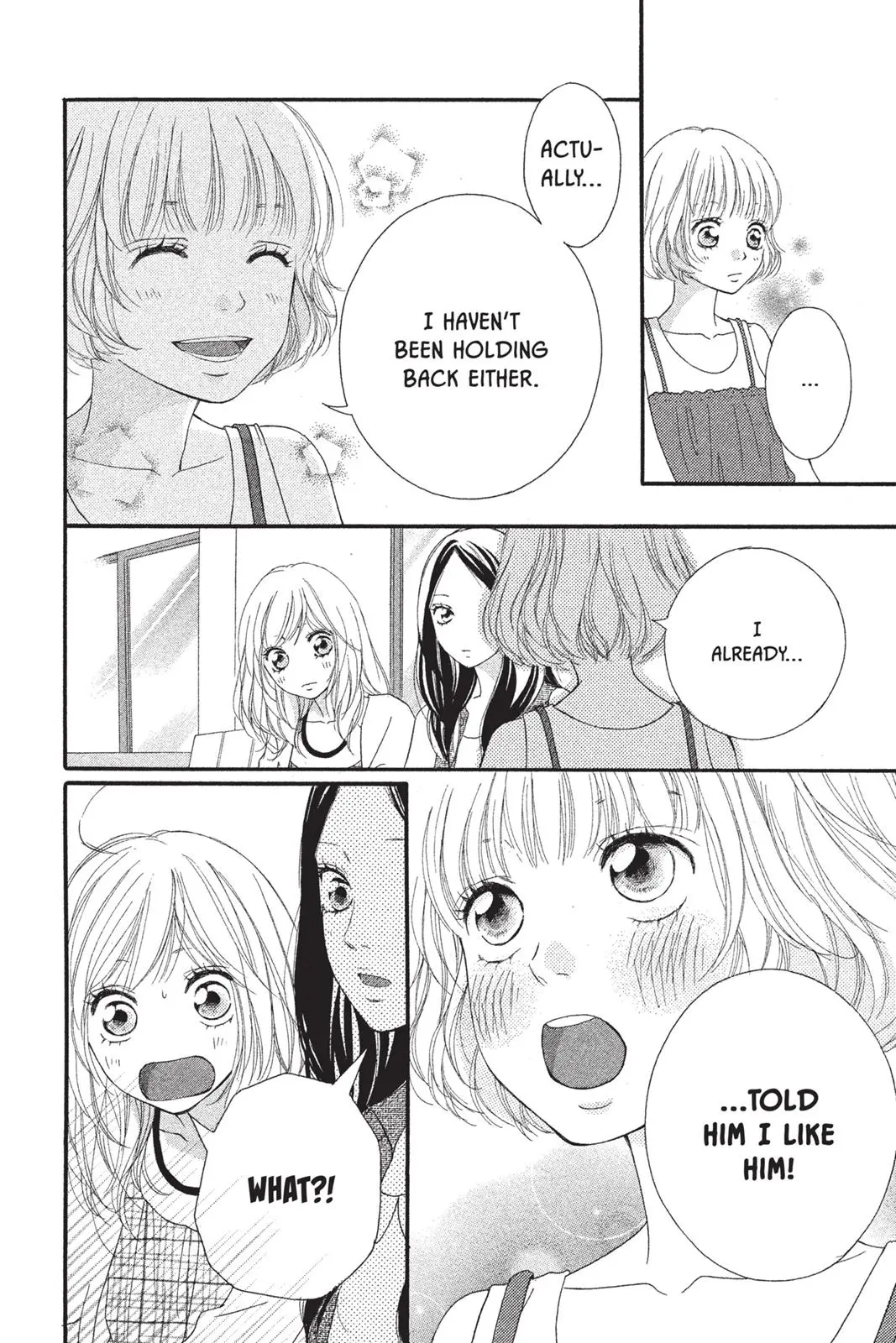 Ao Haru Ride - Chapter 16 - Page 24