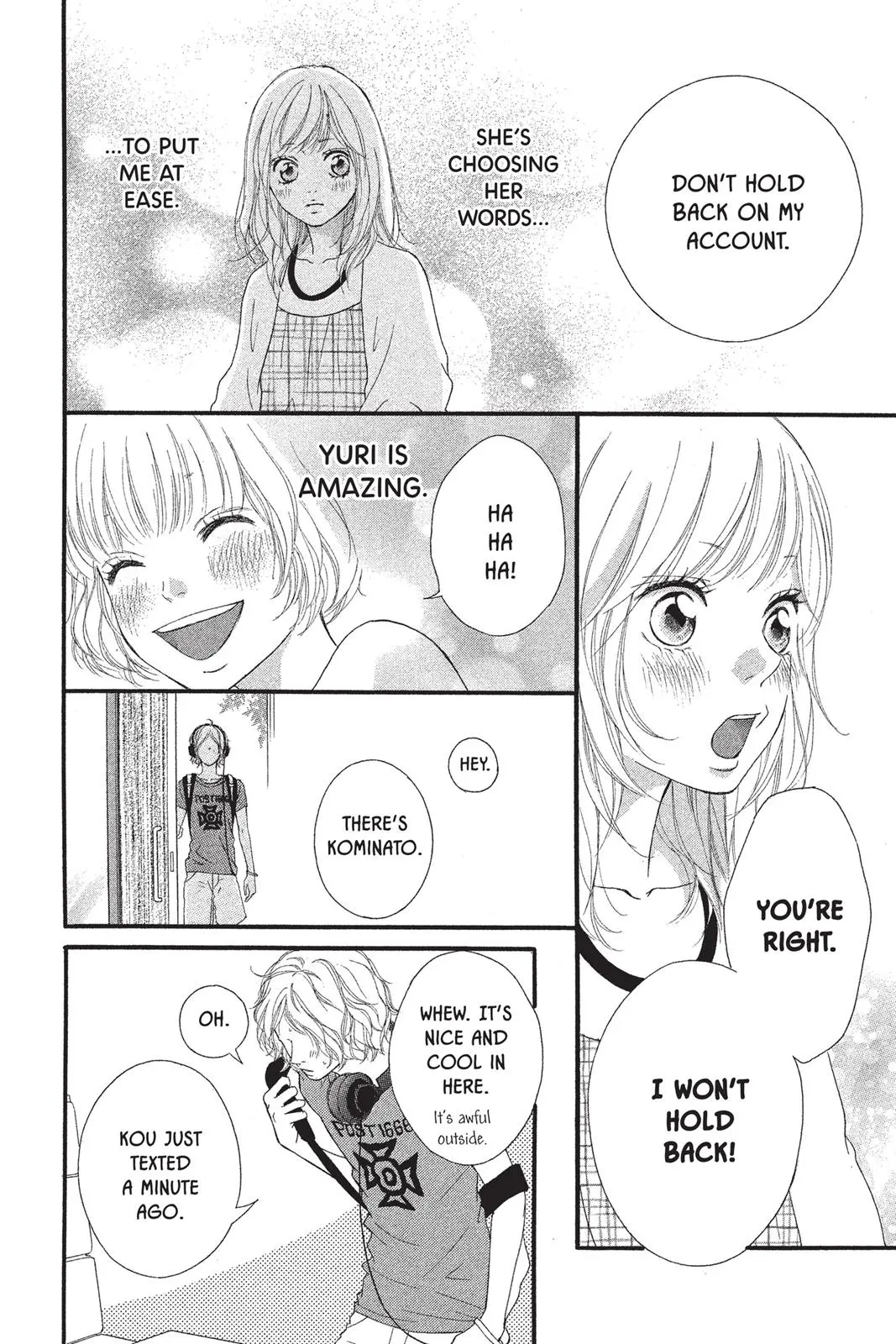 Ao Haru Ride - Chapter 16 - Page 26