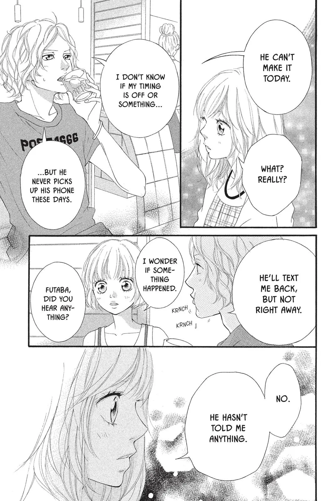 Ao Haru Ride - Chapter 16 - Page 27