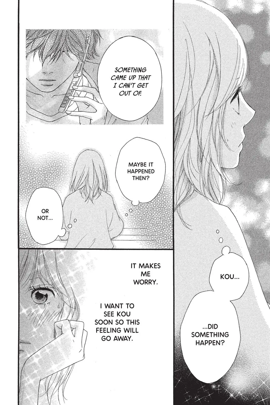 Ao Haru Ride - Chapter 16 - Page 28