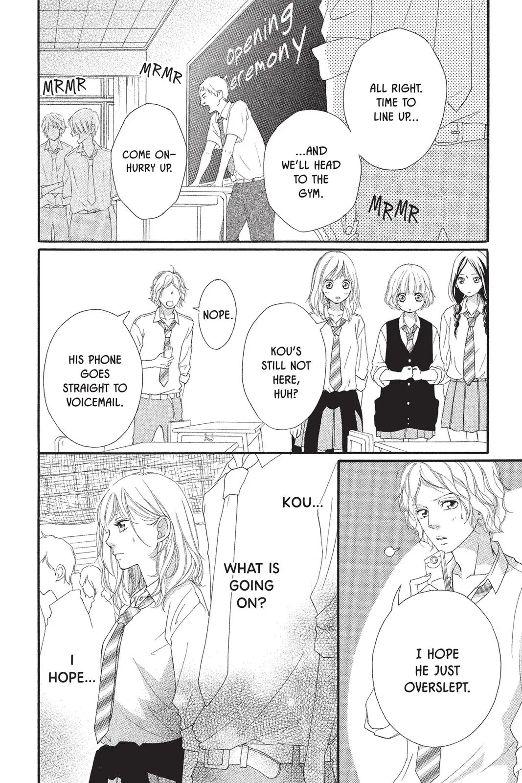 Ao Haru Ride - Chapter 16 - Page 30
