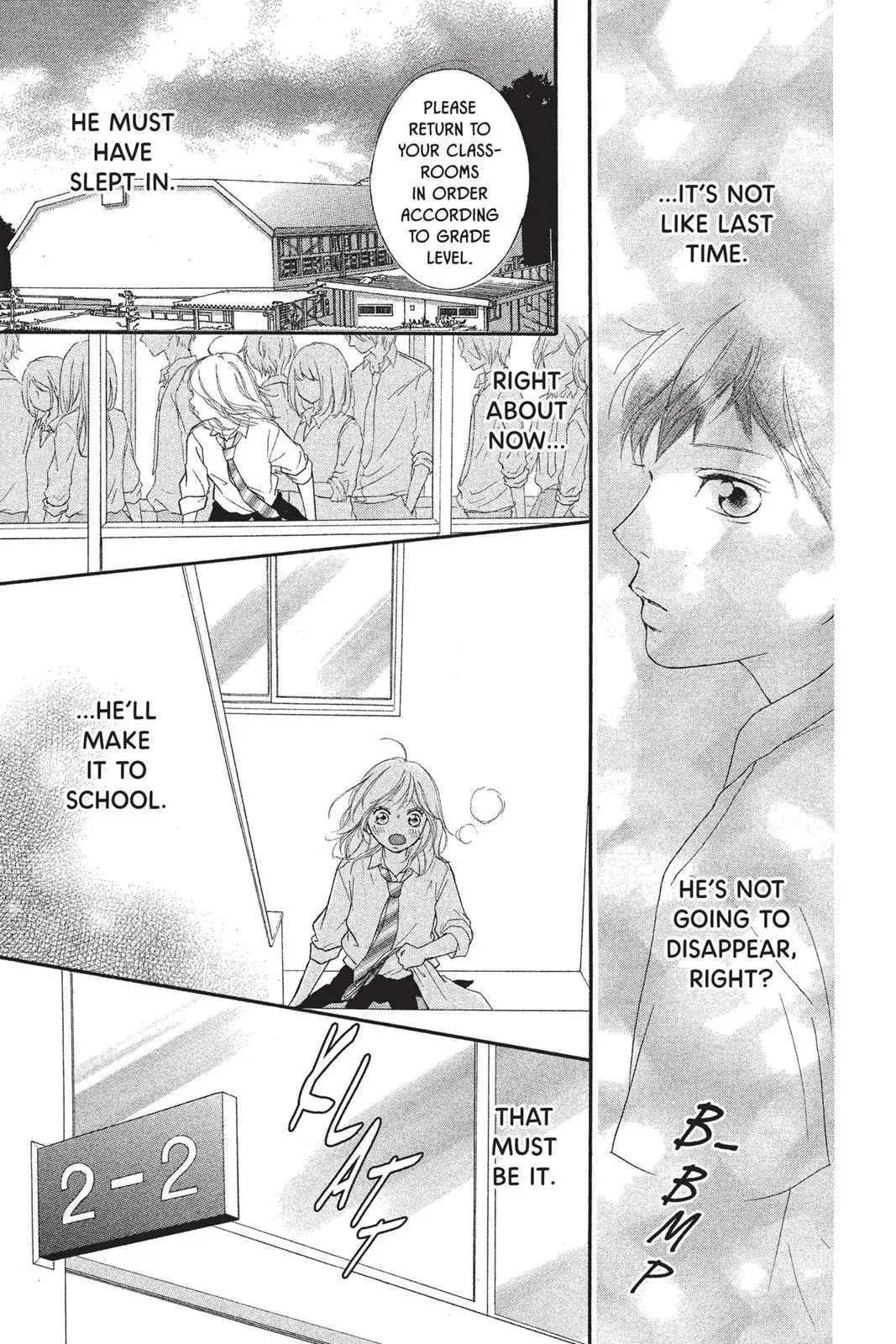 Ao Haru Ride - Chapter 16 - Page 31