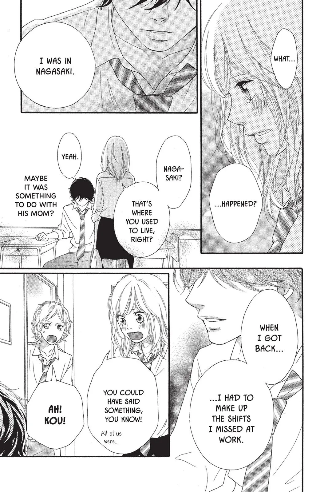 Ao Haru Ride - Chapter 16 - Page 33