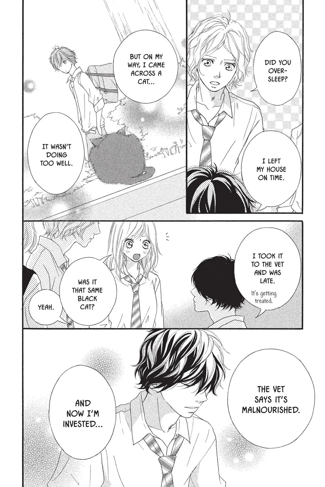 Ao Haru Ride - Chapter 16 - Page 34