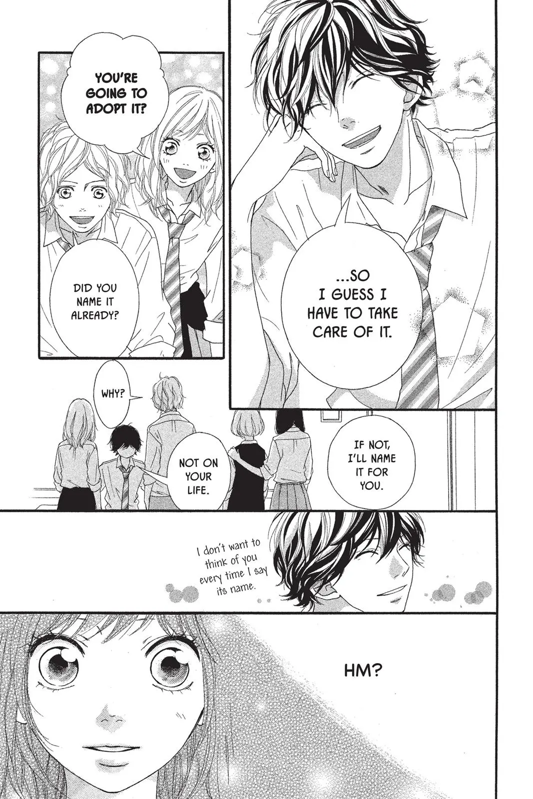 Ao Haru Ride - Chapter 16 - Page 35