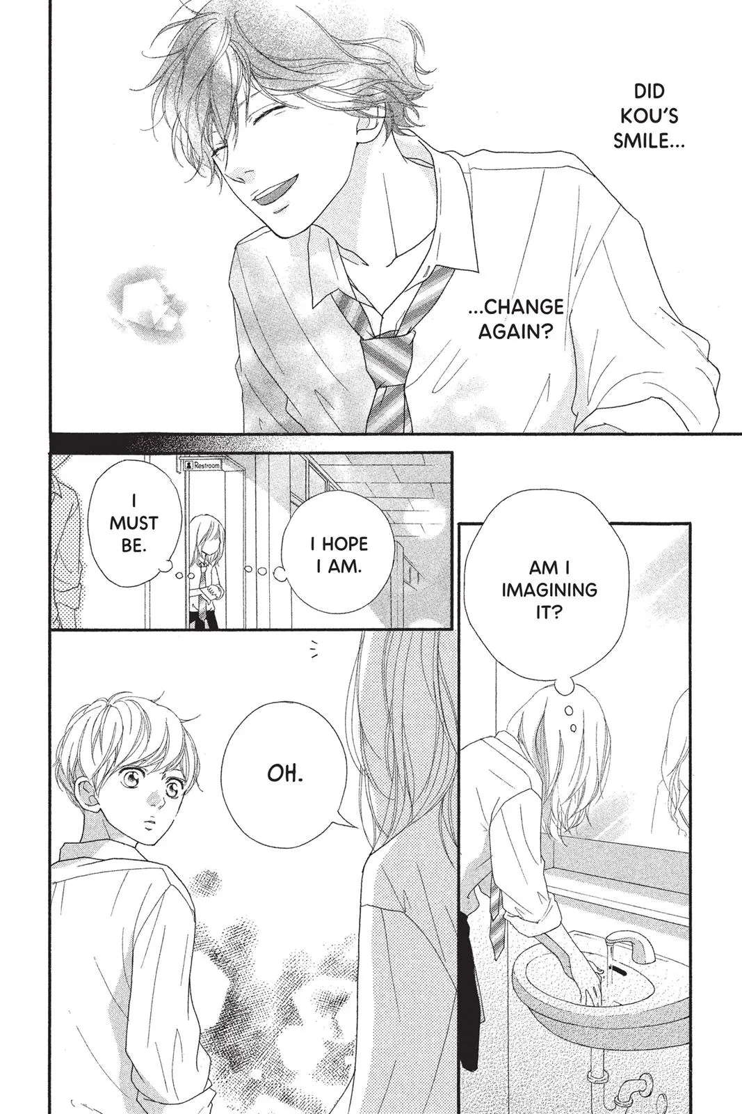 Ao Haru Ride - Chapter 16 - Page 36