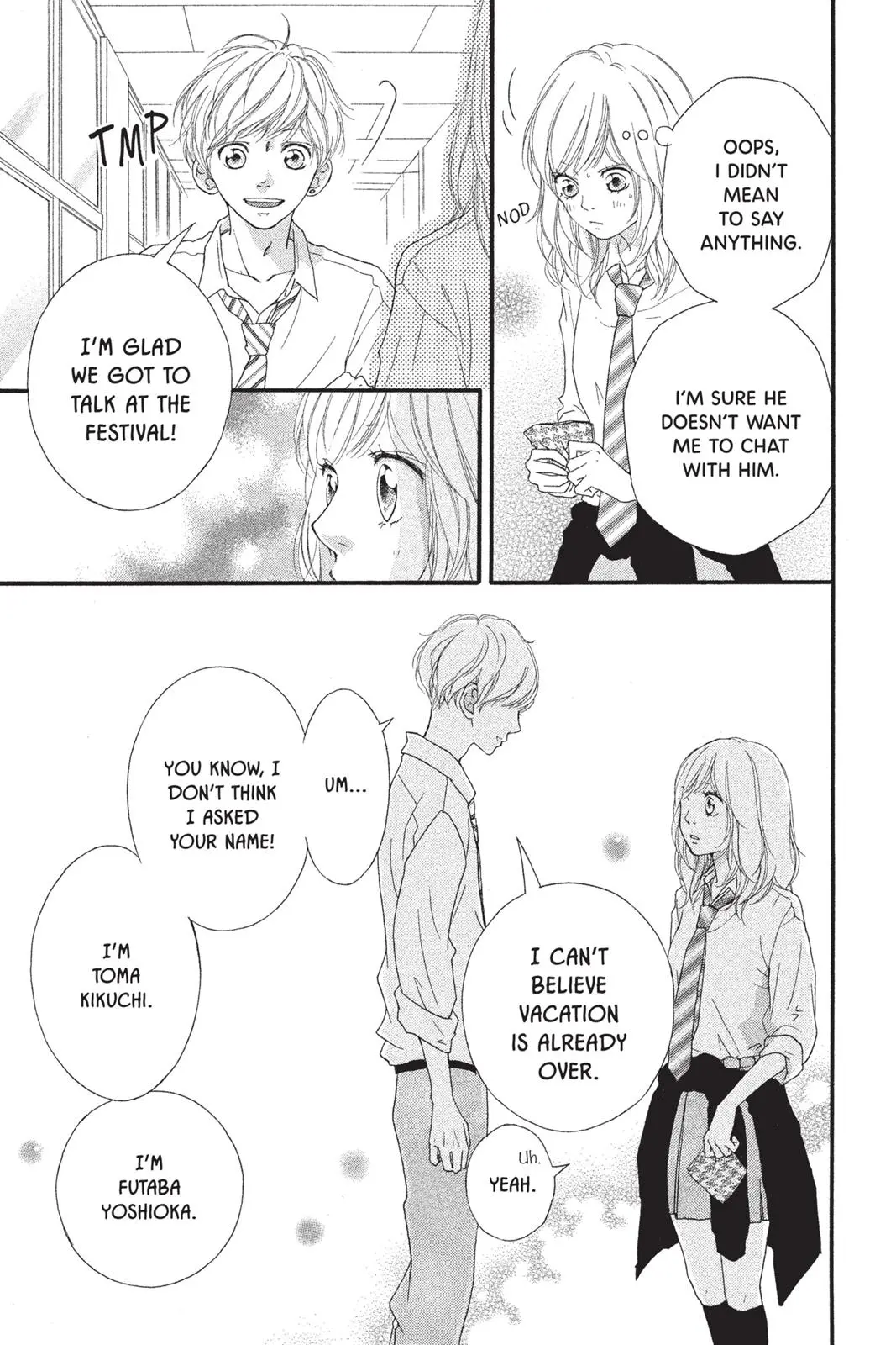 Ao Haru Ride - Chapter 16 - Page 37