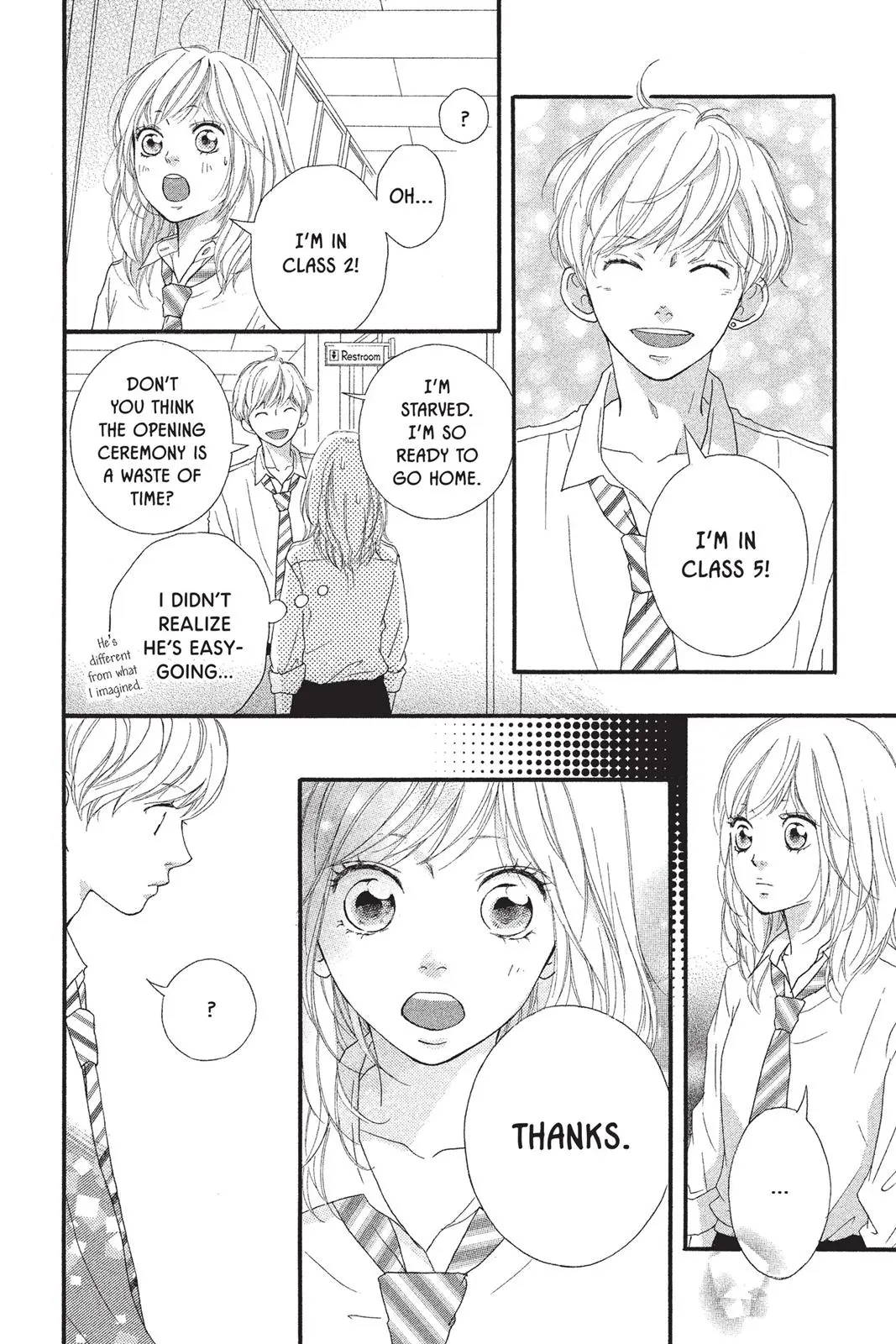 Ao Haru Ride - Chapter 16 - Page 38