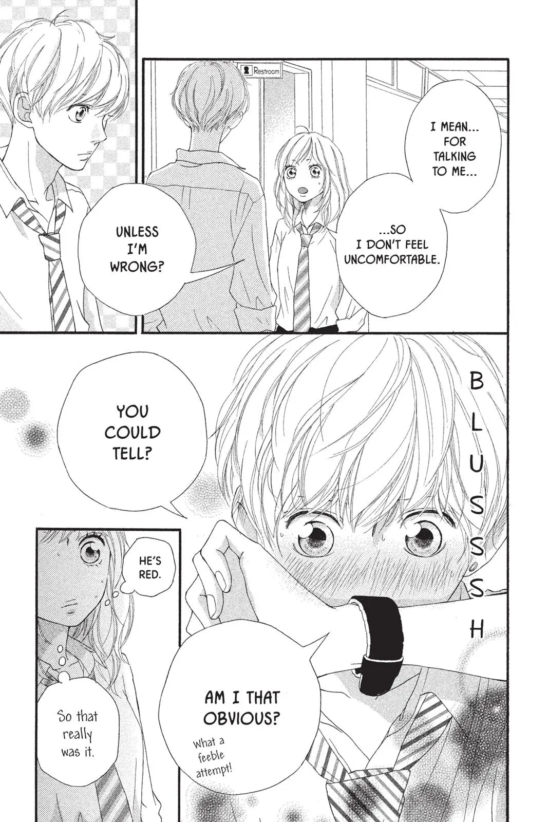 Ao Haru Ride - Chapter 16 - Page 39
