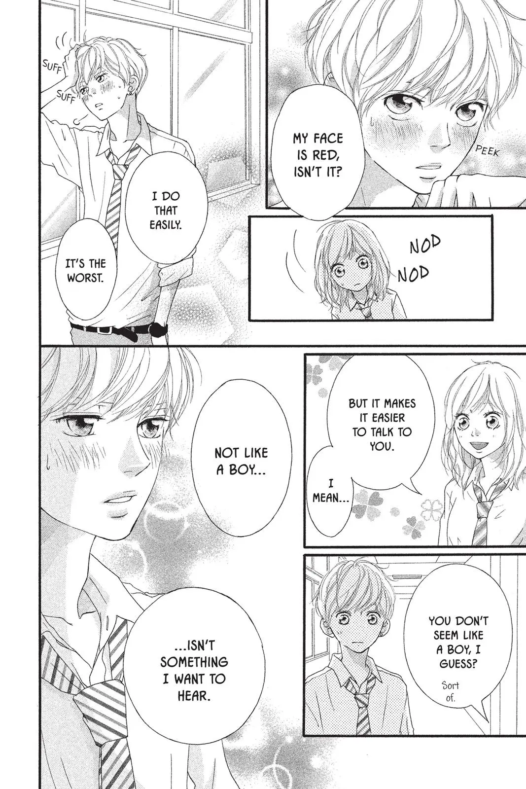Ao Haru Ride - Chapter 16 - Page 40