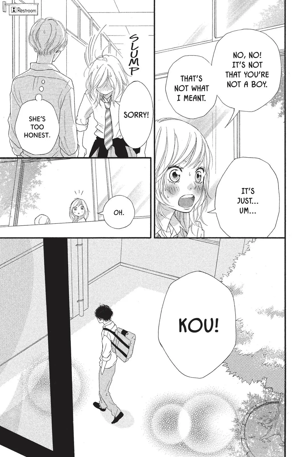 Ao Haru Ride - Chapter 16 - Page 41