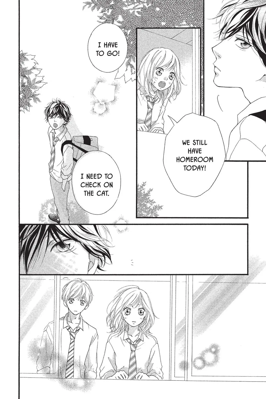 Ao Haru Ride - Chapter 16 - Page 42