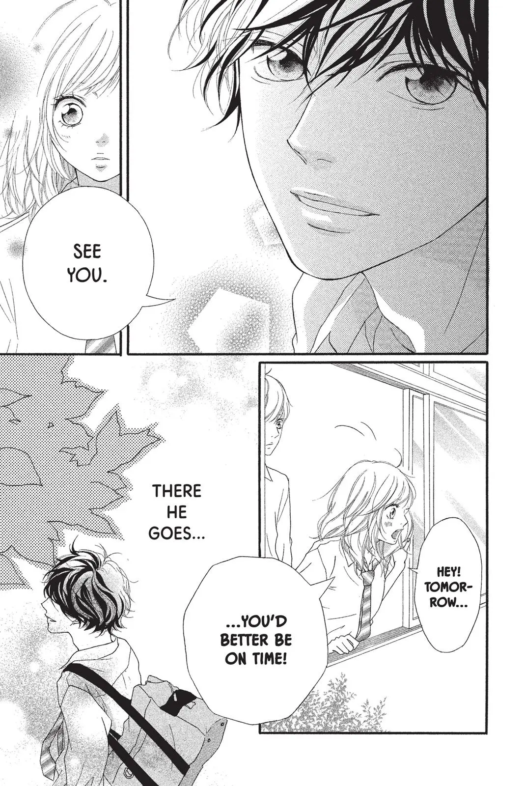 Ao Haru Ride - Chapter 16 - Page 43