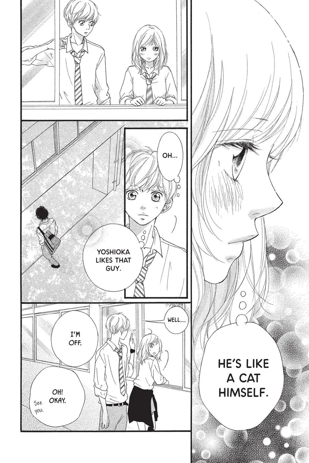 Ao Haru Ride - Chapter 16 - Page 44