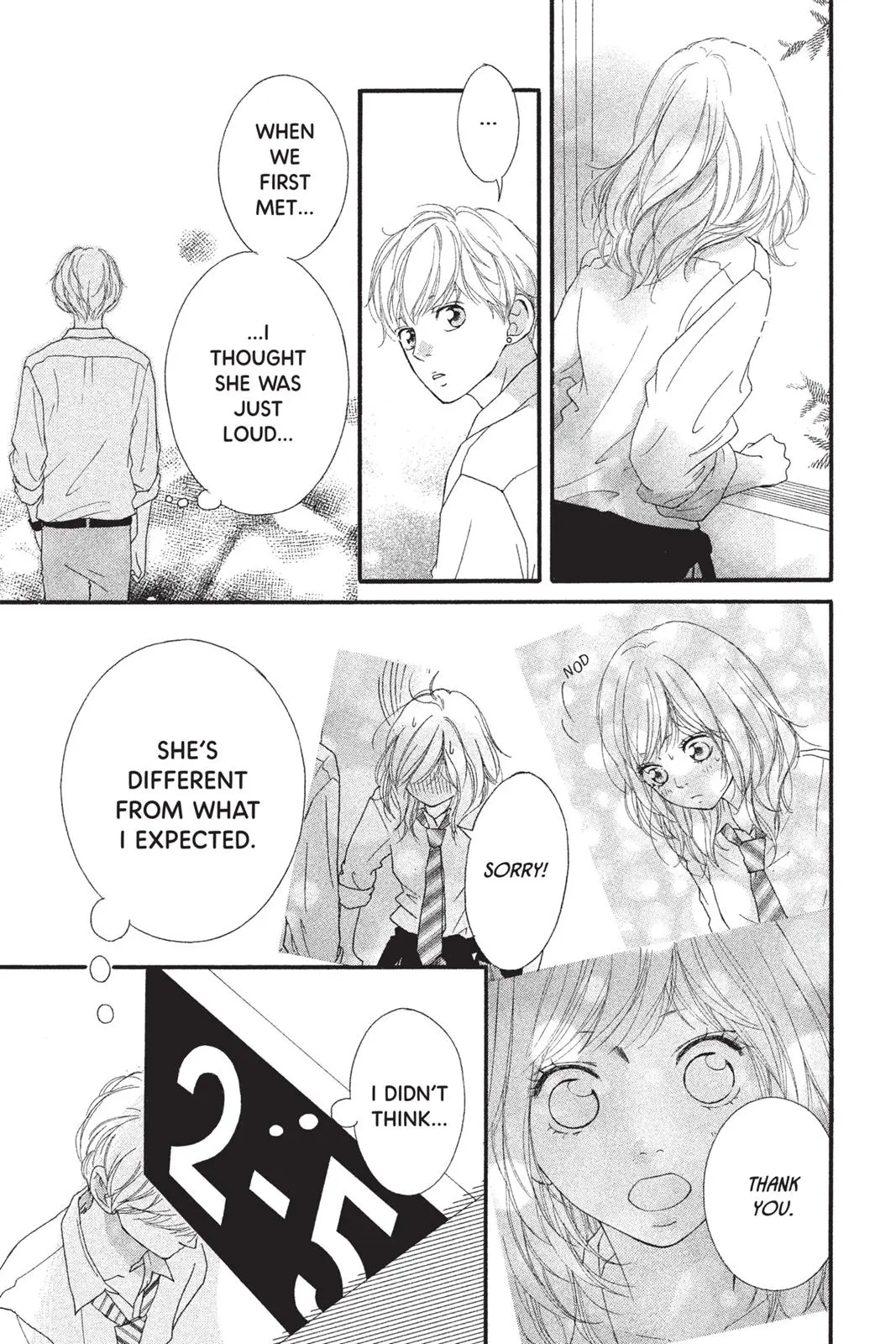 Ao Haru Ride - Chapter 16 - Page 45