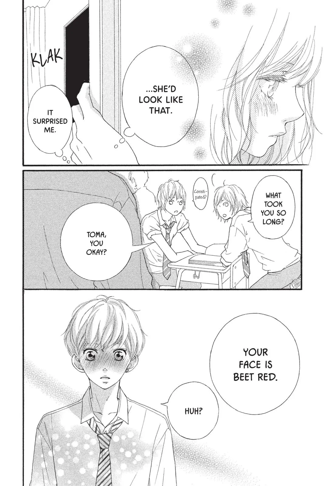 Ao Haru Ride - Chapter 16 - Page 46