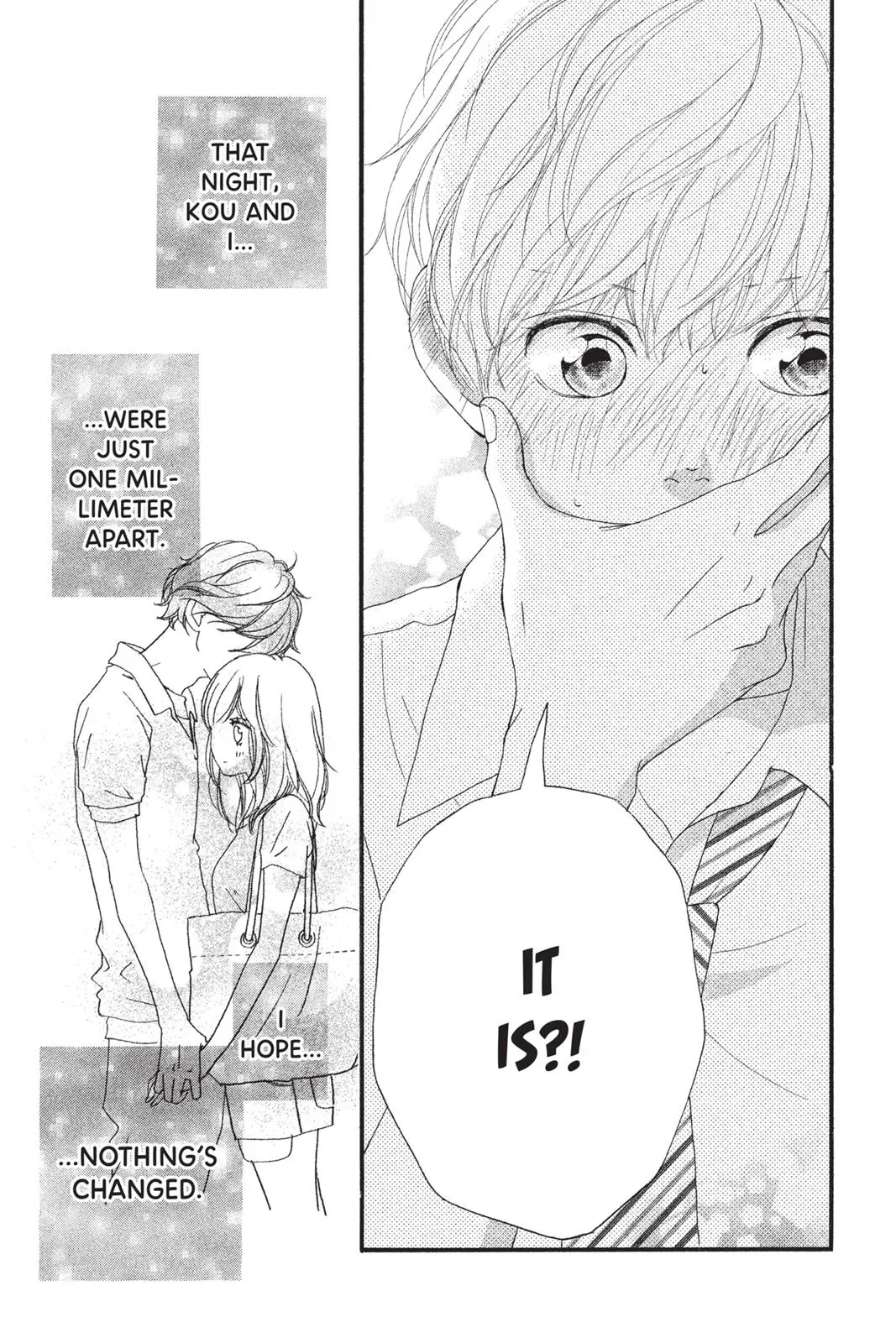 Ao Haru Ride - Chapter 16 - Page 47