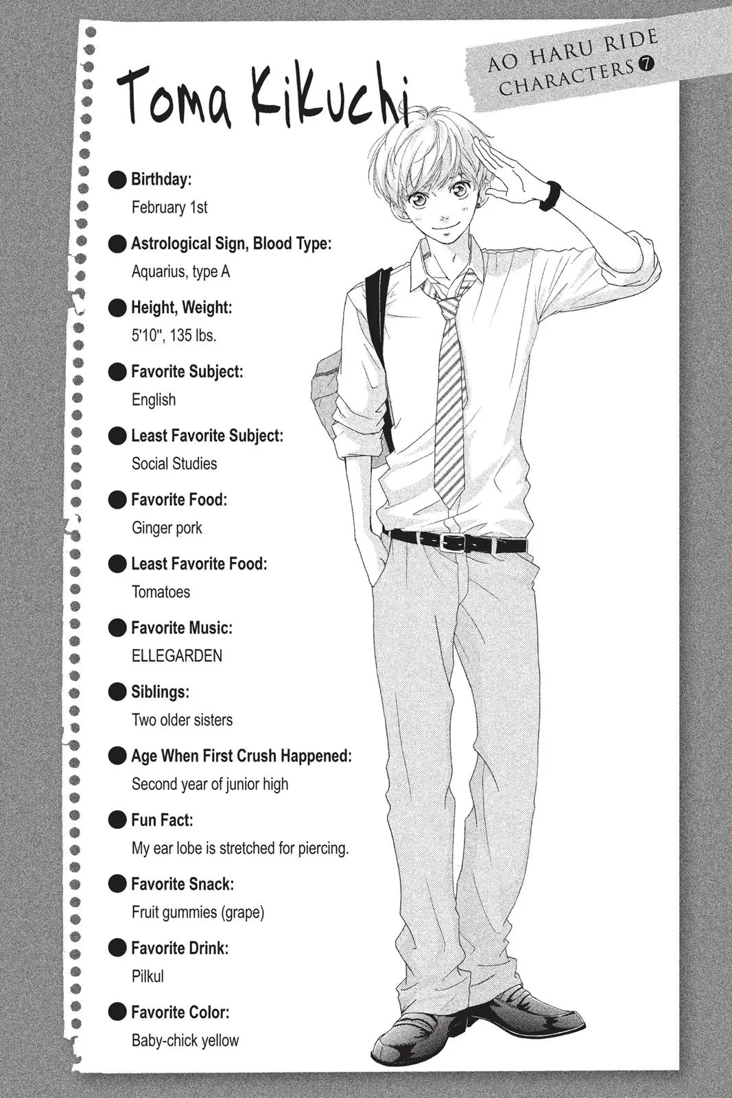 Ao Haru Ride - Chapter 16 - Page 48