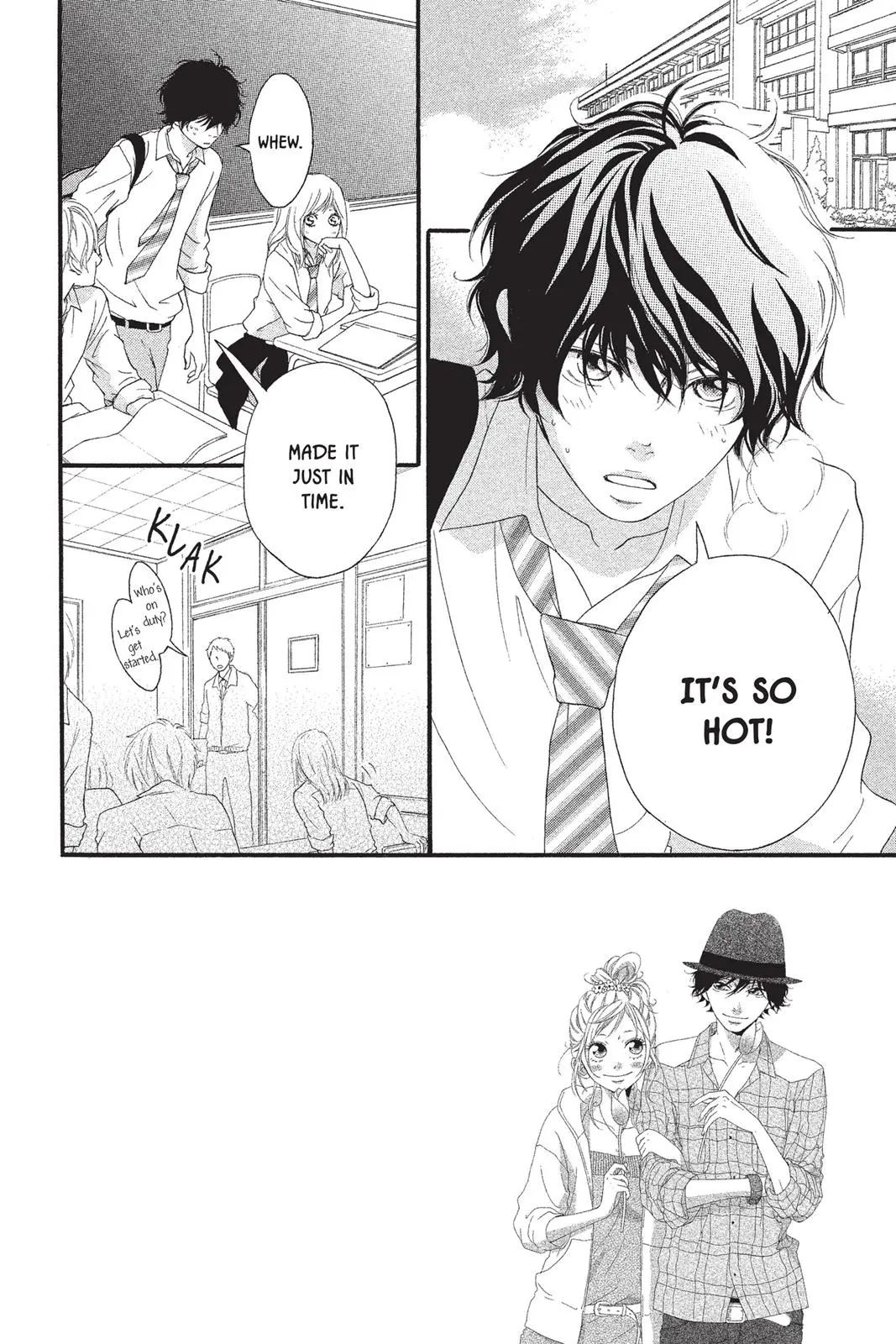 Ao Haru Ride - Chapter 17 - Page 2