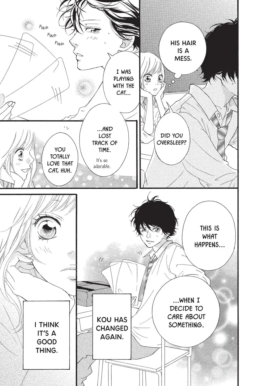 Ao Haru Ride - Chapter 17 - Page 3